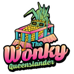 Wonky Tee - Classic Pineapple Design