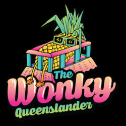 Wonky Relaxed Hoodie - Classic Design