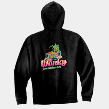 Wonky Zip Hoodie - Classic (Femme) Thumbnail