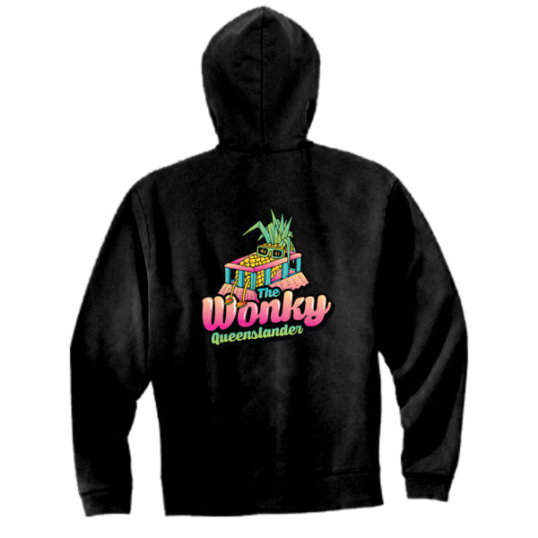Wonky Zip Hoodie - Classic (Femme) Thumbnail
