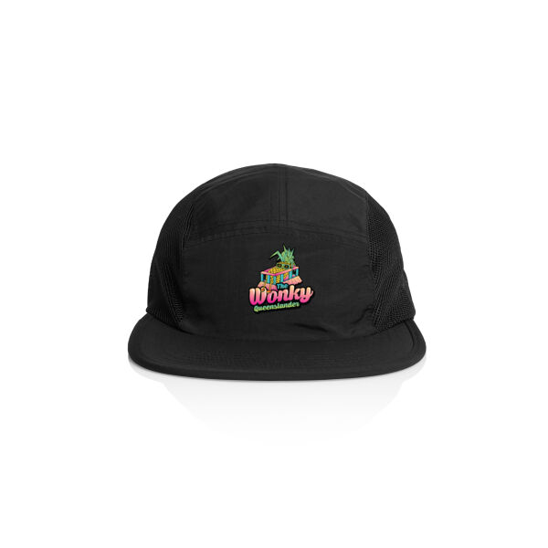 Wonky Cap - Five Panel Active Thumbnail