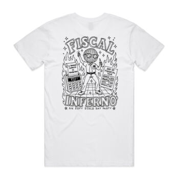 Wonky Tee - Fiscal Inferno EOFY 26 Thumbnail