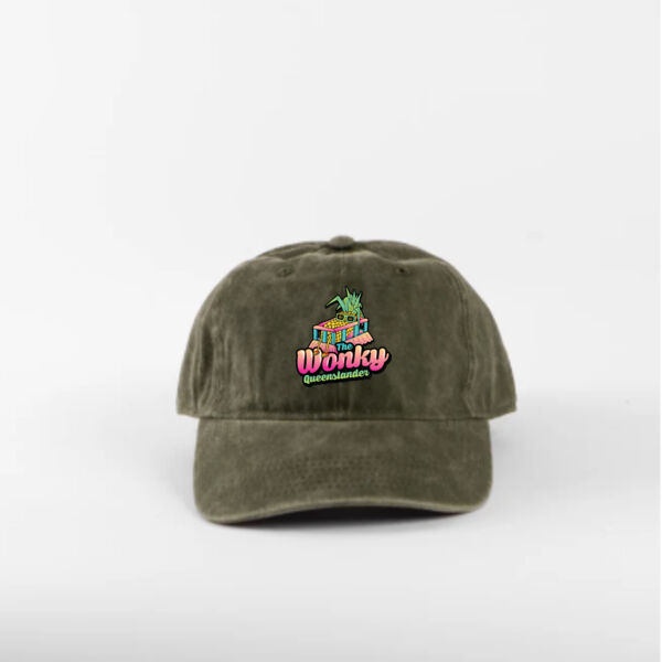 Wonky Cap - Vintage Khaki Thumbnail