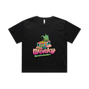 Wonky Tee - Crop (Martina Cut) Thumbnail