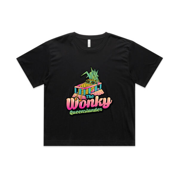 Wonky Tee - Crop (Martina Cut) Thumbnail