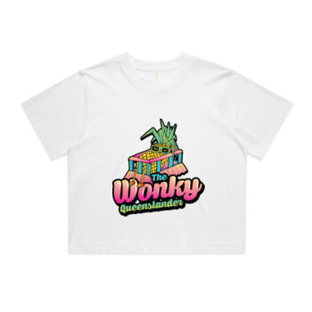 Wonky Tee - Crop (Classic) Thumbnail